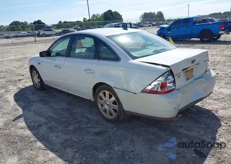 2008 Ford Taurus Limited from USA, damaged, VIN 1FAHP25W68G175286